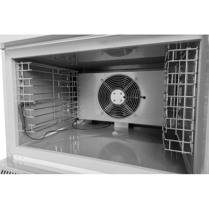 Szybkoschładzarka RQSS 05 | schładzarka szokowa | 5xGN 1/1 | 1,1 kW | 790x700x850 mm