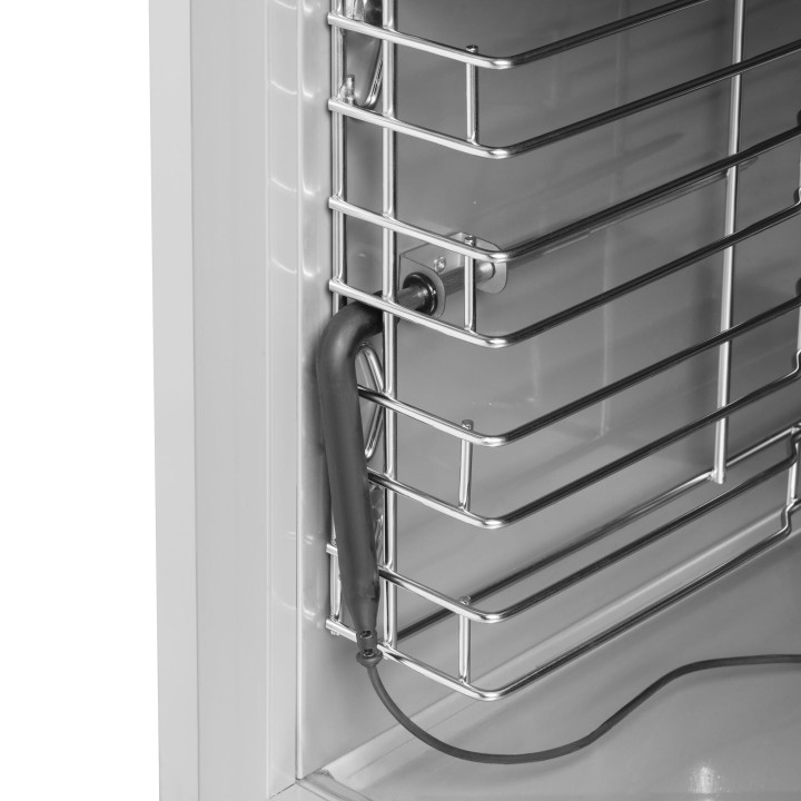 Szybkoschładzarka RQSS 05 | schładzarka szokowa | 5xGN 1/1 | 1,1 kW | 790x700x850 mm