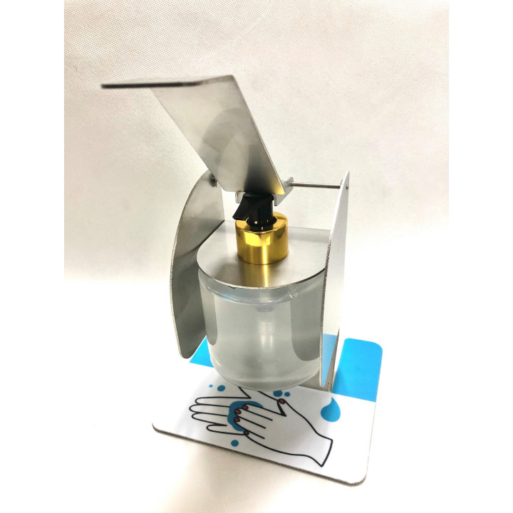 Dozownik łokciowy - biurowy