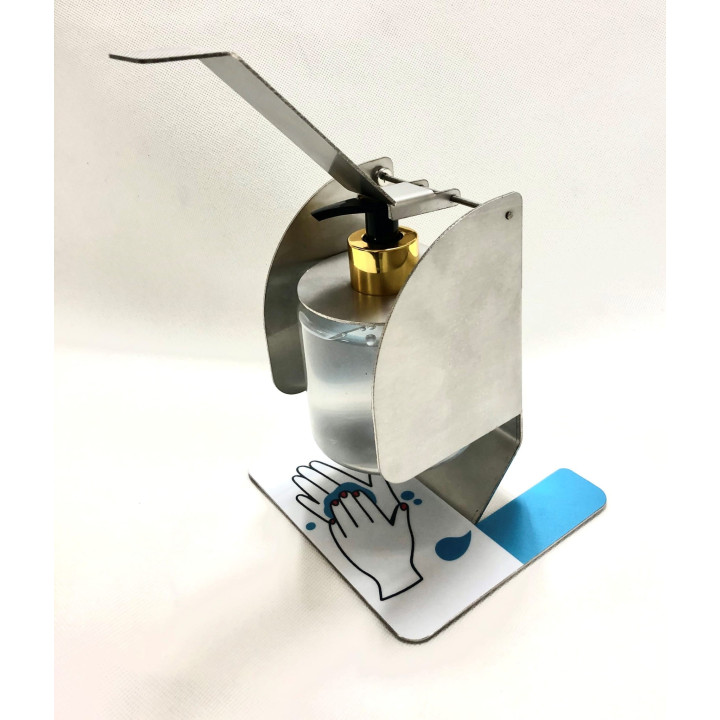 Dozownik łokciowy - biurowy