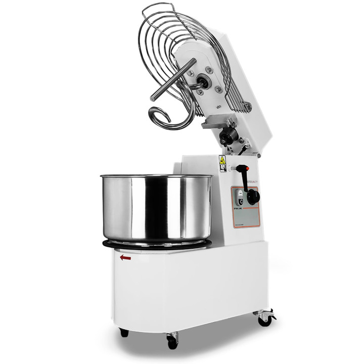 Miesiarka spiralna do ciasta z podnoszonym hakiem i wyjmowaną dzieżą RQT 40 litrów 400V