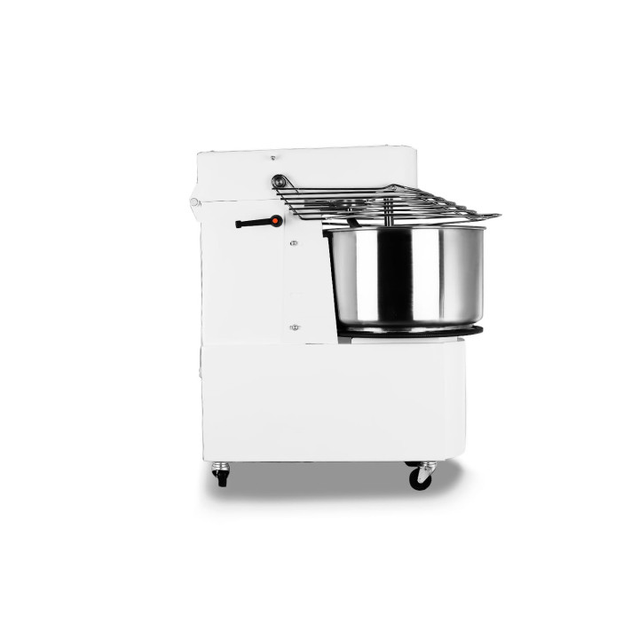 Miesiarka spiralna do ciasta z podnoszonym hakiem i wyjmowaną dzieżą RQT 40 litrów 400V