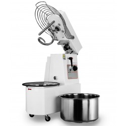 Miesiarka spiralna do ciasta z podnoszonym hakiem i wyjmowaną dzieżą RQT 50 litrów 400V