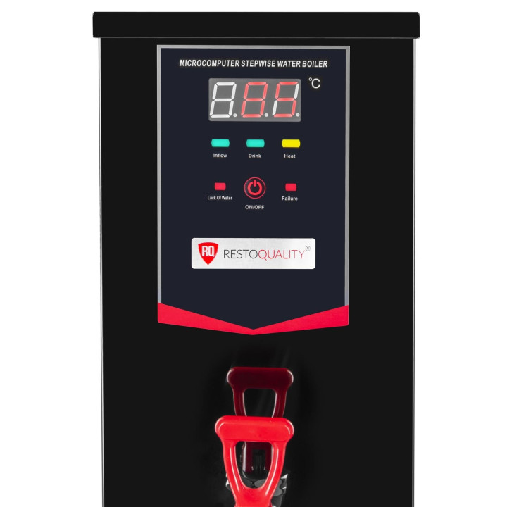 Warnik do wody 10l | ze stałym podłączeniem do wody | automatyczne napełnianie | przepływowy | RQWB-10FA/B