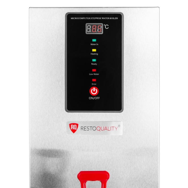 Warnik do wody 10l | ze stałym podłączeniem do wody | automatyczne napełnianie | przepływowy | RQWB-10S