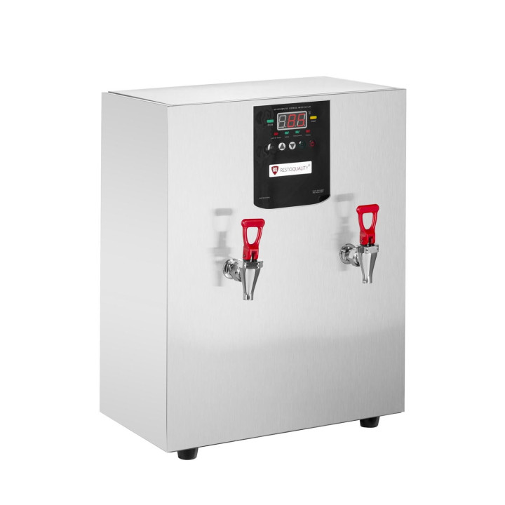 Warnik do wody 30l | ze stałym podłączeniem do wody | automatyczne napełnianie | przepływowy | RQWB-30L