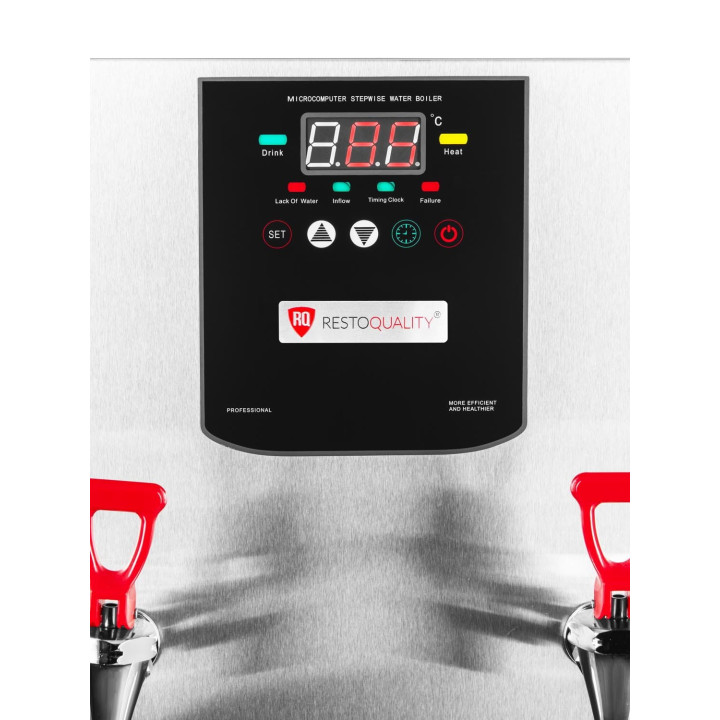 Warnik do wody 30l | ze stałym podłączeniem do wody | automatyczne napełnianie | przepływowy | RQWB-30L