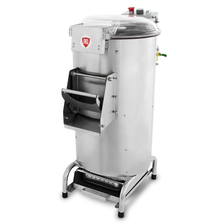 Obieraczka do ziemniaków  RQX10D - wsad 8 kg (DP15)