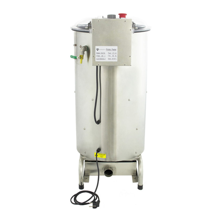 Obieraczka do ziemniaków  RQX10D - wsad 8 kg (DP15)