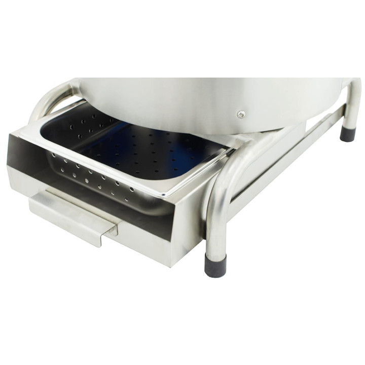 Obieraczka do ziemniaków  RQX15D - wsad 15 kg (DP20)