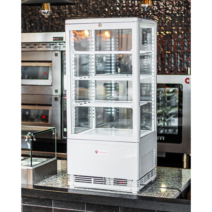 Witryna chłodnicza | cukiernicza | nablatowa | 78 l | RT82WE (RT79)