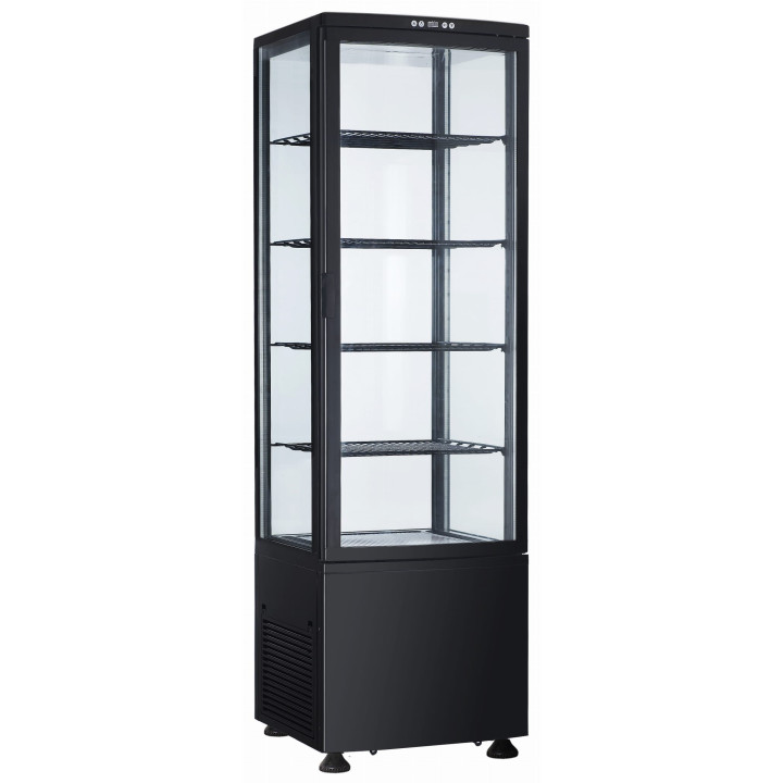 Witryna chłodnicza RTC235 | cukiernicza | LED |  | 235l