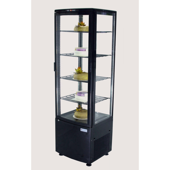 Witryna chłodnicza RTC235 | cukiernicza | LED |  | 235l