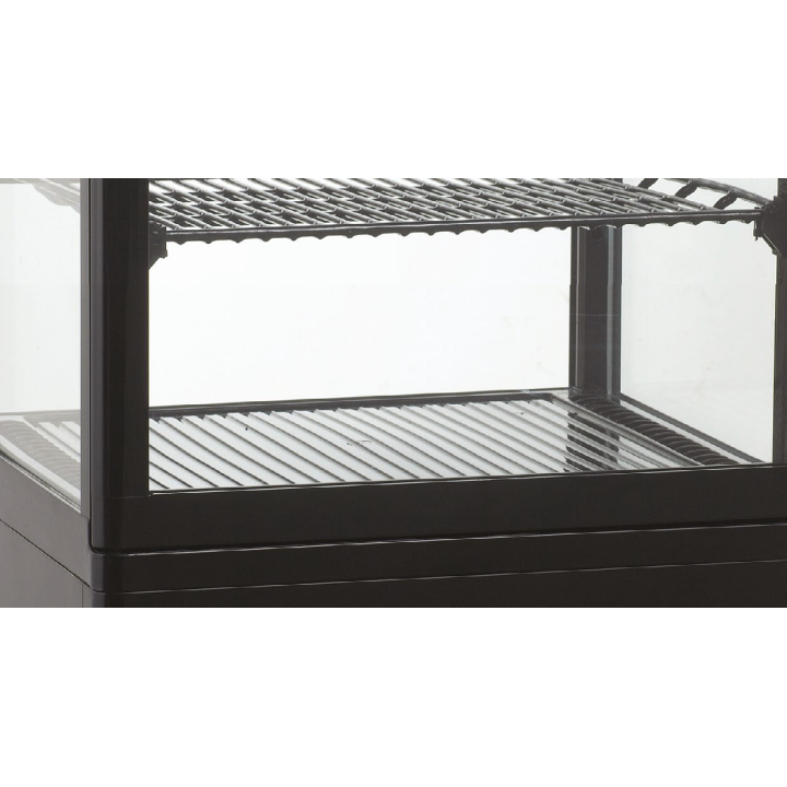 Witryna chłodnicza cukiernicza | LED | 235 l | RTC237BE (RTC235 Black)