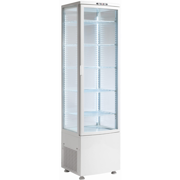 Witryna chłodnicza | cukiernicza | LED | 270 l | RTC287WE (RT280)