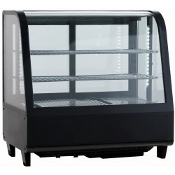 Witryna chłodnicza cukiernicza | nablatowa | LED | 100 l | RTW101BE (RTW100)