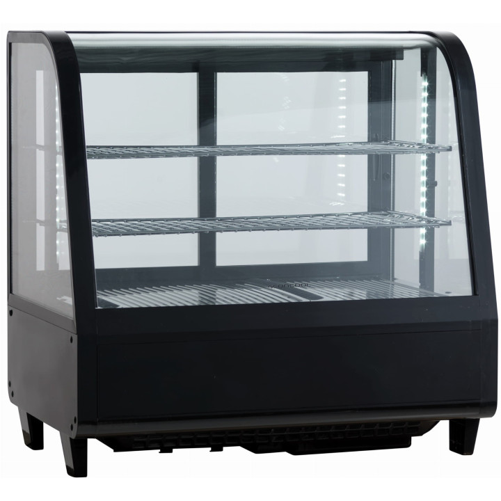 Witryna chłodnicza cukiernicza | nablatowa | LED | 100 l | RTW101BE (RTW100)