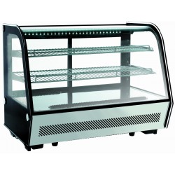 Witryna chłodnicza | cukiernicza | nablatowa  RTW160 | LED | 160l