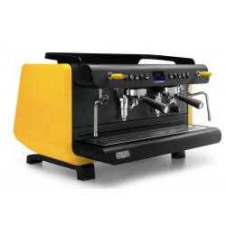 Ekspres ciśnieniowy Cime 2-grupowy | kolbowy | multiboiler | 8 l | 800x600x460 mm | SATURNO MB-60 A/2 CG