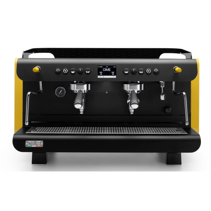 Ekspres ciśnieniowy Cime 2-grupowy | kolbowy | multiboiler | 8 l | 800x600x460 mm | SATURNO MB-60 A/2 CG