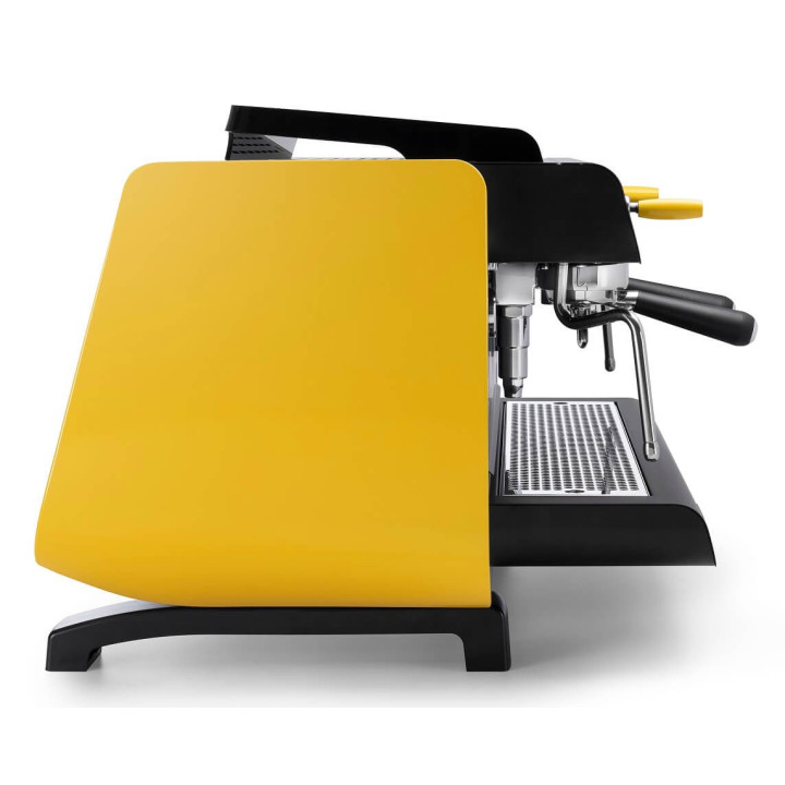 Ekspres ciśnieniowy Cime 2-grupowy | kolbowy | multiboiler | 8 l | 800x600x460 mm | SATURNO MB-60 A/2 CG