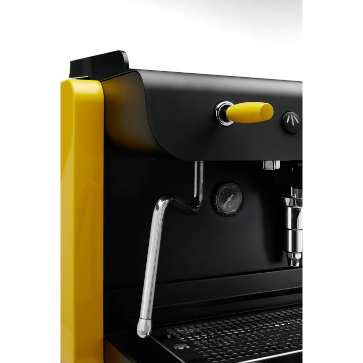 Ekspres ciśnieniowy Cime 2-grupowy | kolbowy | multiboiler | 8 l | 800x600x460 mm | SATURNO MB-60 A/2 CG