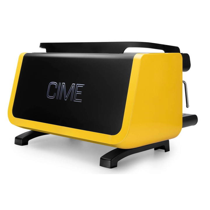 Ekspres ciśnieniowy Cime 2-grupowy | kolbowy | multiboiler | 8 l | 800x600x460 mm | SATURNO MB-60 A/2 CG