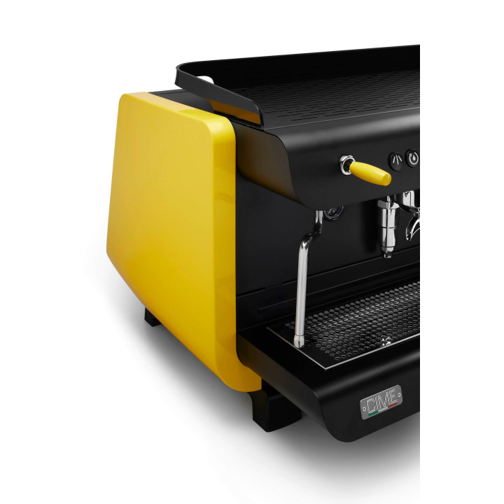 Ekspres ciśnieniowy Cime 2-grupowy | kolbowy | multiboiler | 8 l | 800x600x460 mm | SATURNO MB-60 A/2 CG