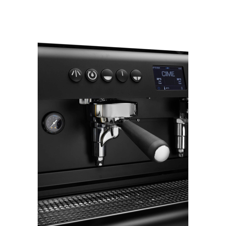 Ekspres ciśnieniowy Cime 2-grupowy | kolbowy | multiboiler | 8 l | 800x600x460 mm | SATURNO MB-60 A/2 CG