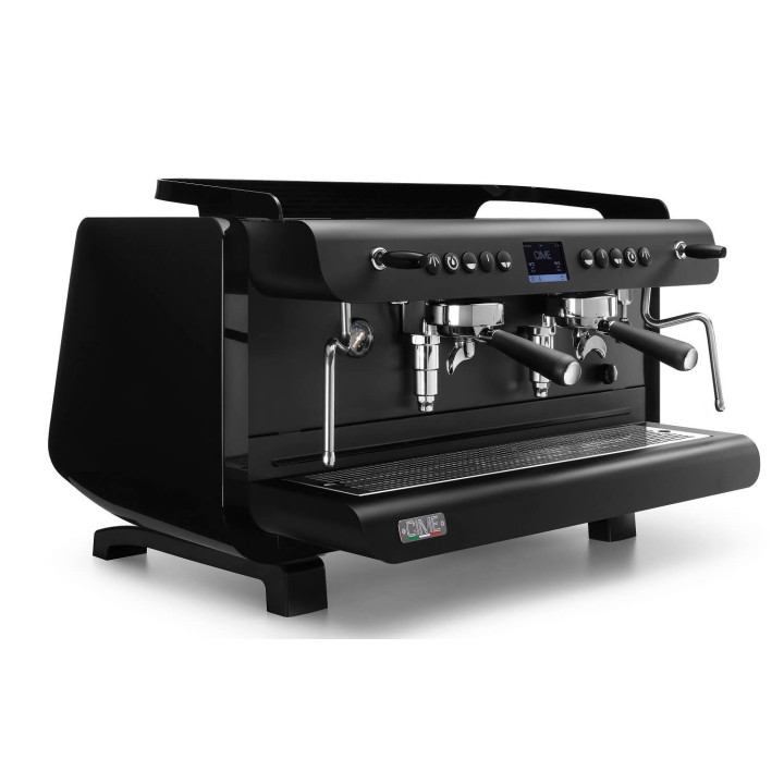 Ekspres ciśnieniowy Cime 2-grupowy | kolbowy | multiboiler | 8 l | 800x600x460 mm | SATURNO MB-60 A/2 CG