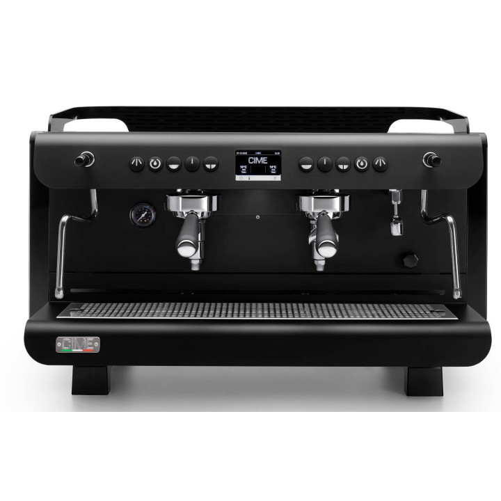 Ekspres ciśnieniowy Cime 2-grupowy | kolbowy | multiboiler | 8 l | 800x600x460 mm | SATURNO MB-60 A/2 CG