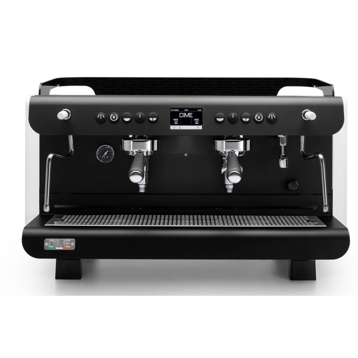 Ekspres ciśnieniowy Cime 2-grupowy | kolbowy | multiboiler | 8 l | 800x600x460 mm | SATURNO MB-60 A/2 CG