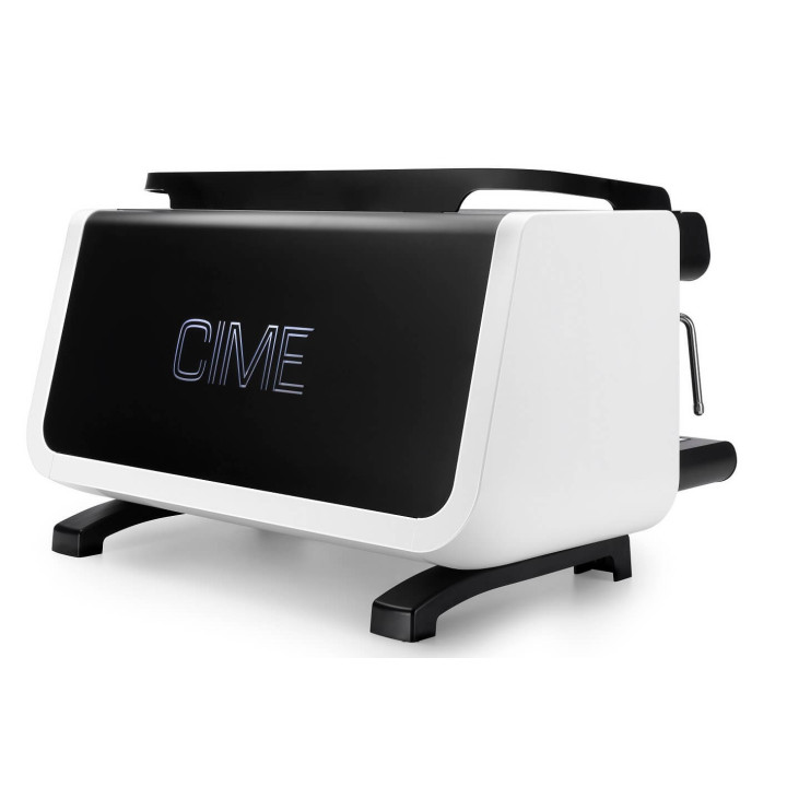 Ekspres ciśnieniowy Cime 2-grupowy | kolbowy | multiboiler | 8 l | 800x600x460 mm | SATURNO MB-60 A/2 CG