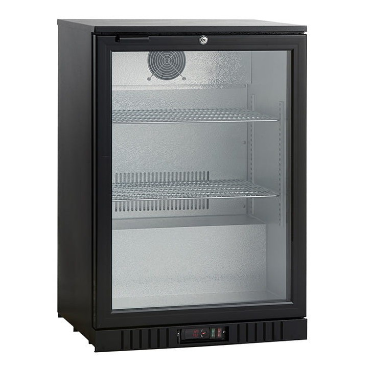 Barowa szafa chłodnicza | chłodziarka podblatowa | 127 l | SC141HE (RQ-138HC)