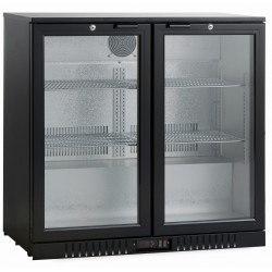 Barowa szafa chłodnicza  | chłodziarka podblatowa | 198 l | SC211HDE (RQ-208HC)