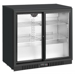 Barowa szafa chłodnicza  | chłodziarka podblatowa | 198 l | SC211SLE (RQ-208SC)