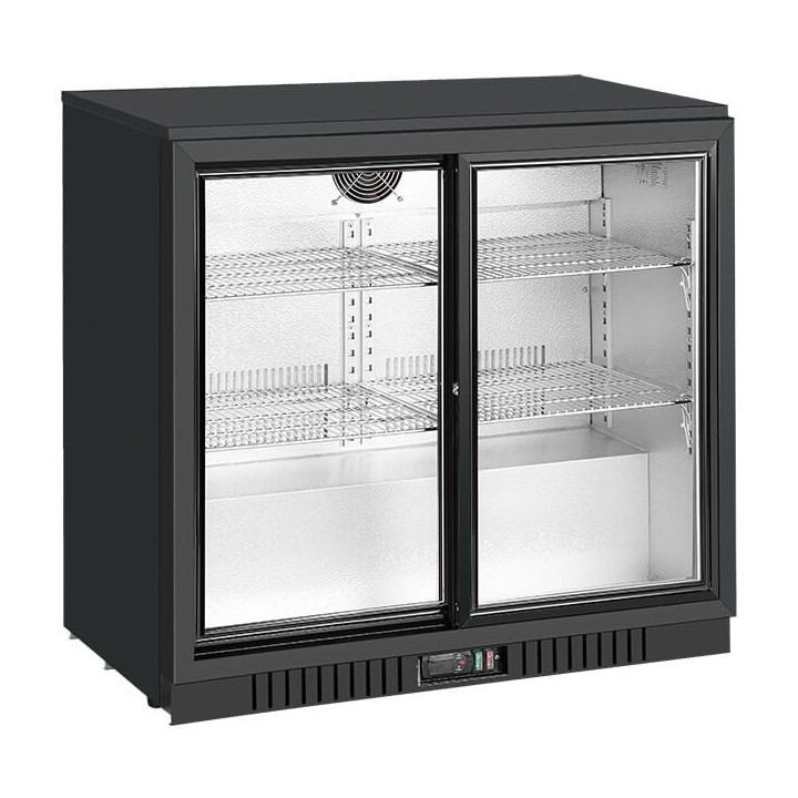 Barowa szafa chłodnicza  | chłodziarka podblatowa | 198 l | SC211SLE (RQ-208SC)