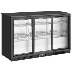 Barowa szafa chłodnicza | chłodziarka podblatowa | drzwi przesuwne | 308 l | SC311SLE (RQ-330SC)