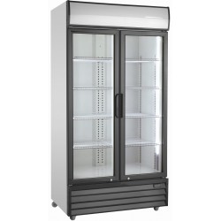 Szafa chłodnicza przeszklona | 879 l | SD1002HE  (RQ1100H)