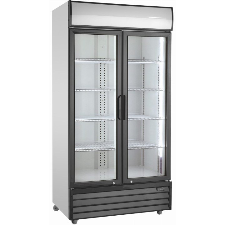 Szafa chłodnicza przeszklona | 879 l | SD1002HE  (RQ1100H)