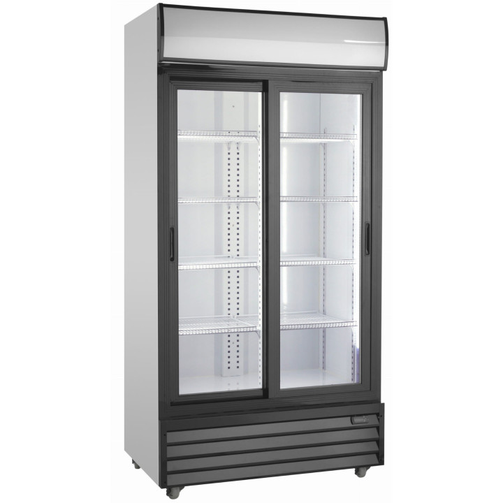 Szafa chłodnicza przeszklona | 764 l | SD1002SLE (RQ1100SL)