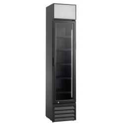 Szafa chłodnicza przeszklona SD217BE | 160l (RQ216-BLACK)