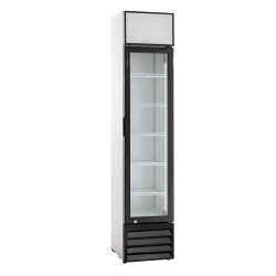 Szafa chłodnicza przeszklona SD217E | 160l (RQ216)