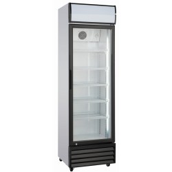 Szafa chłodnicza przeszklona | 317 l | SD417E (RQ416)