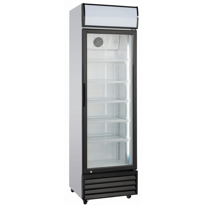 Szafa chłodnicza przeszklona | 317 l | SD417E (RQ416)