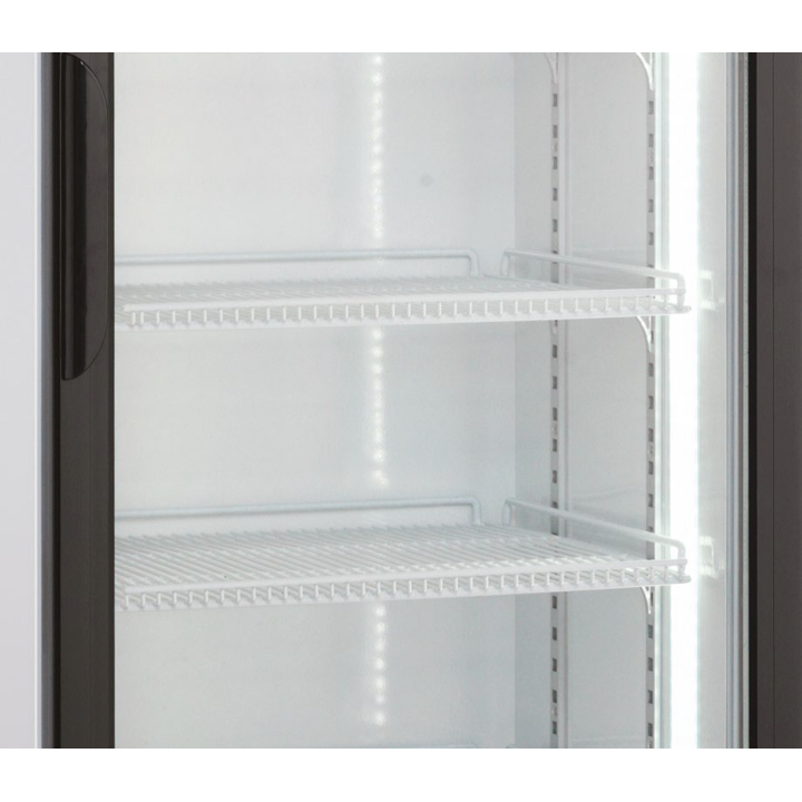 Szafa chłodnicza przeszklona | 317 l | SD417E (RQ416)