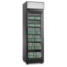 Szafa chłodnicza przeszklona SD420BE | 386 l | czarna (RQ419-BLACK)