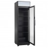 Szafa chłodnicza przeszklona SD420BE | 386 l | czarna (RQ419-BLACK)