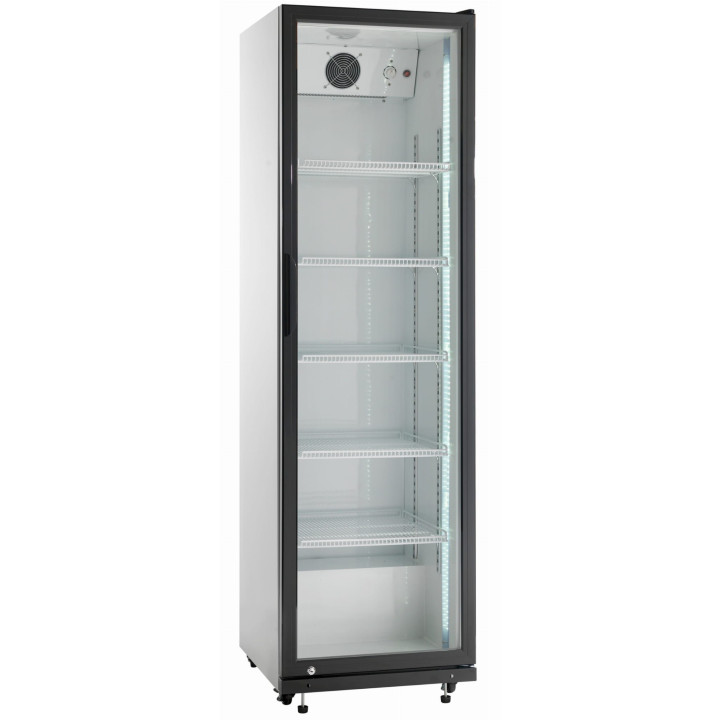 Szafa chłodnicza przeszklona | 392 l | SD430E (RQ429)