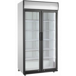 Szafa chłodnicza przeszklona SD881HE | 569l (SD880H)